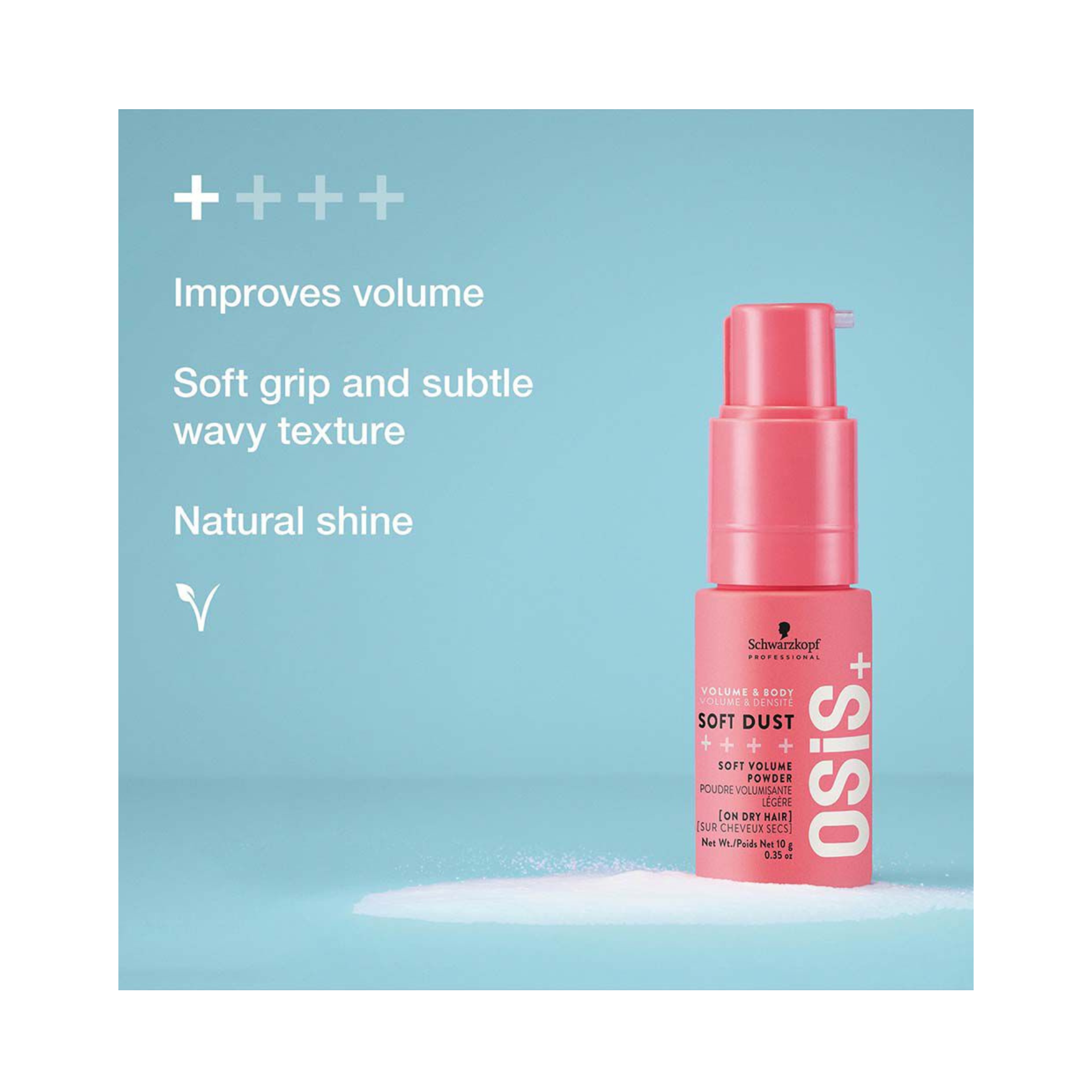 CT-16821_Schwarzkopf Professional OSIS+ Soft Dust Powder - 10 g