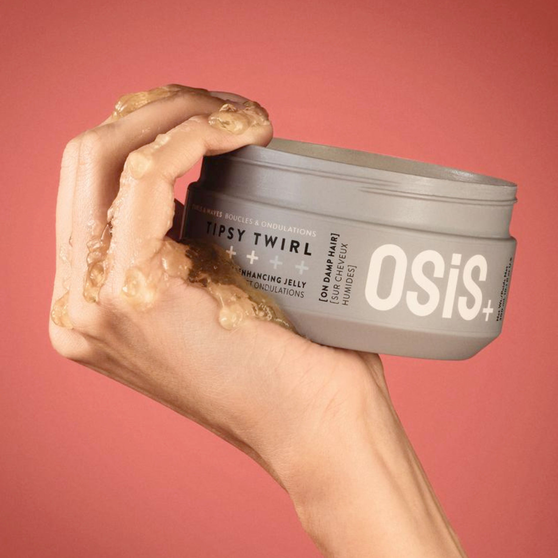 CT-16824_Schwarzkopf Professional OSIS+ Tipsy Twirl Gelee - 300 ml