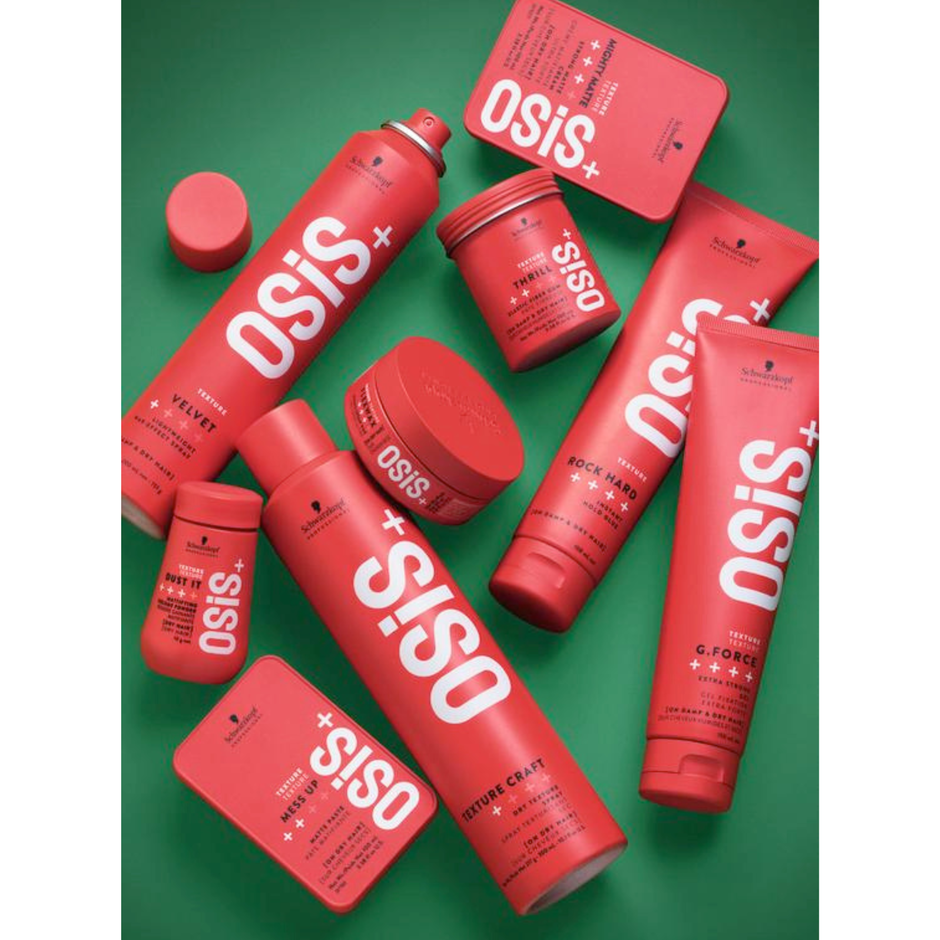 CT-16831_Schwarzkopf Professional OSIS+ Velvet Spray - 200 ml