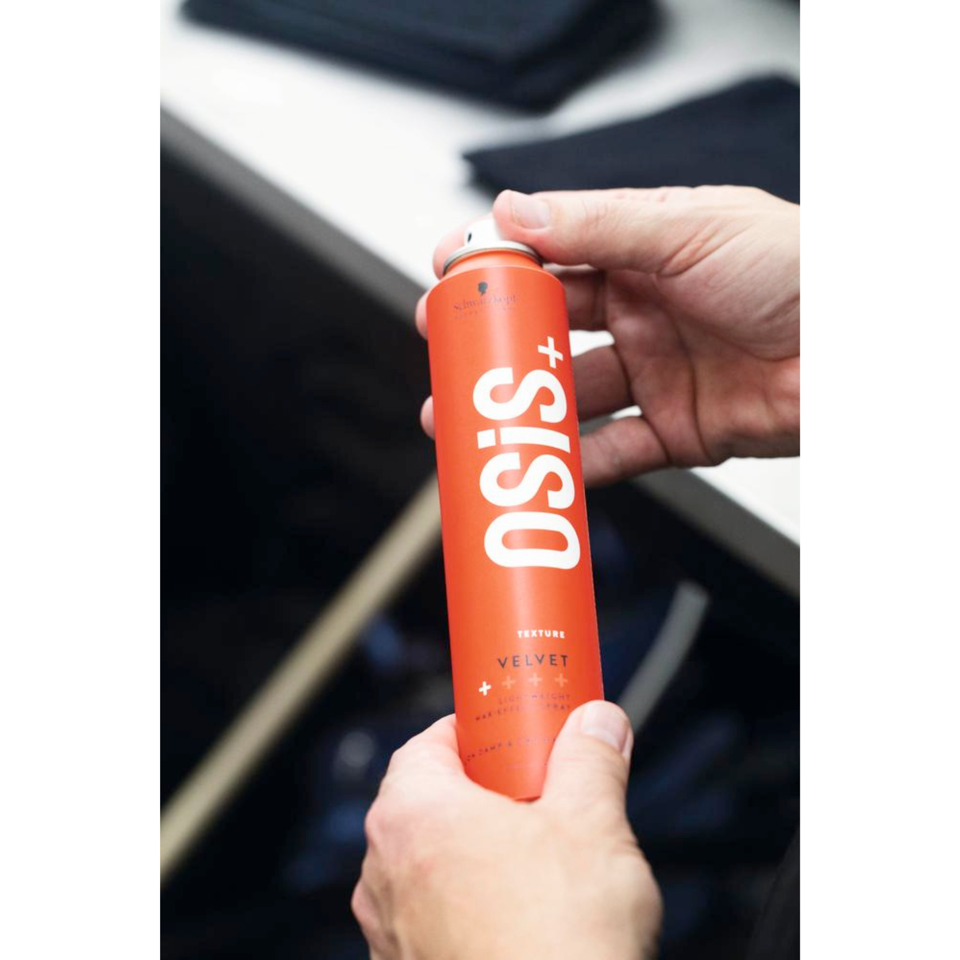 CT-16831_Schwarzkopf Professional OSIS+ Velvet Spray - 200 ml