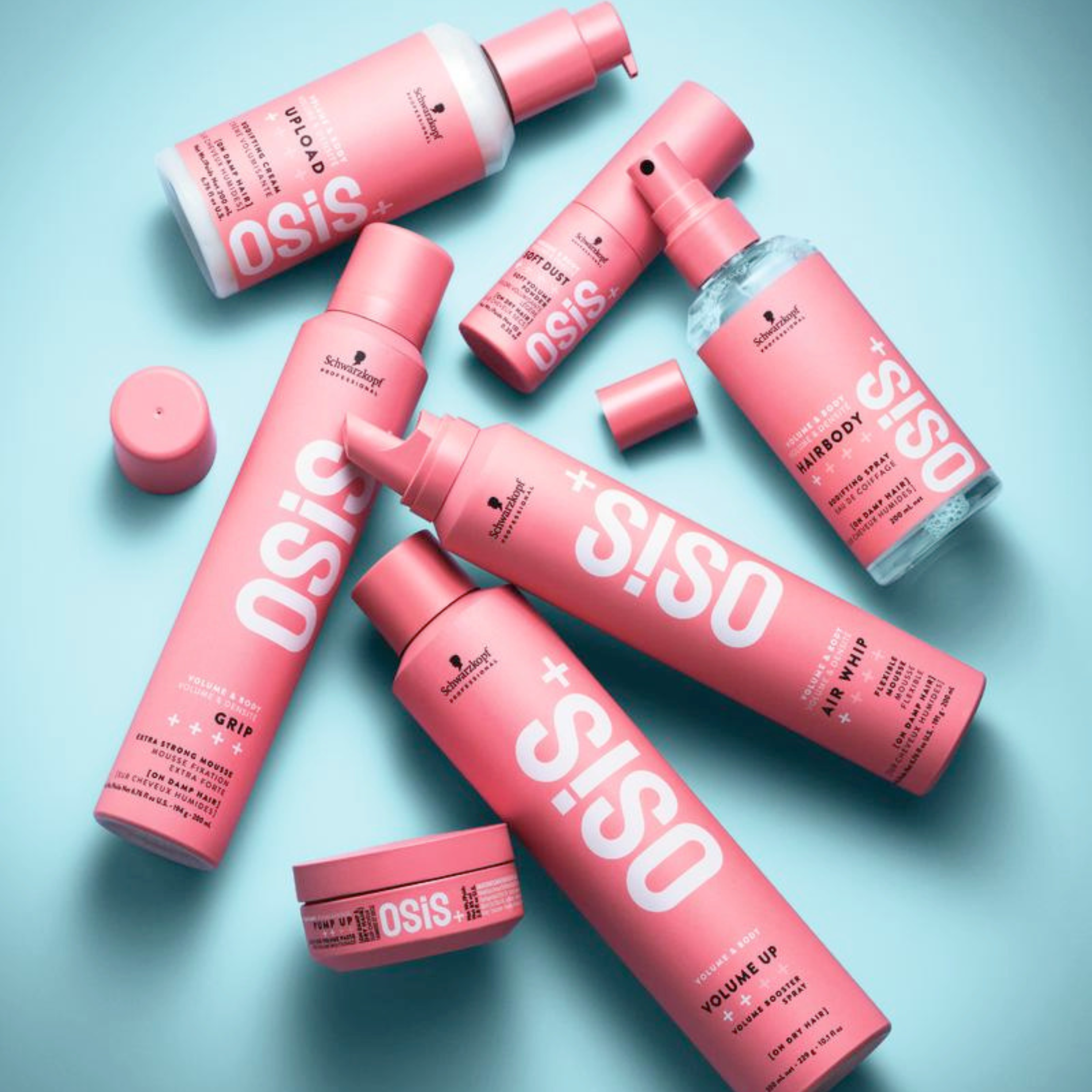 CT-16830_Schwarzkopf Professional OSIS+ Volume Up Spray - 300 ml