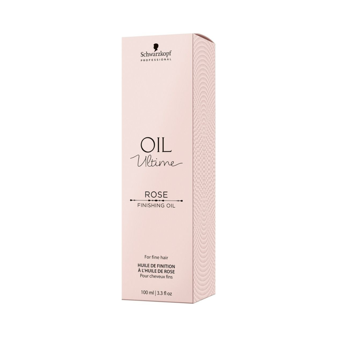 CT-16908_Schwarzkopf Professional Oil Ultime Rose Finishing Oil 100 ml