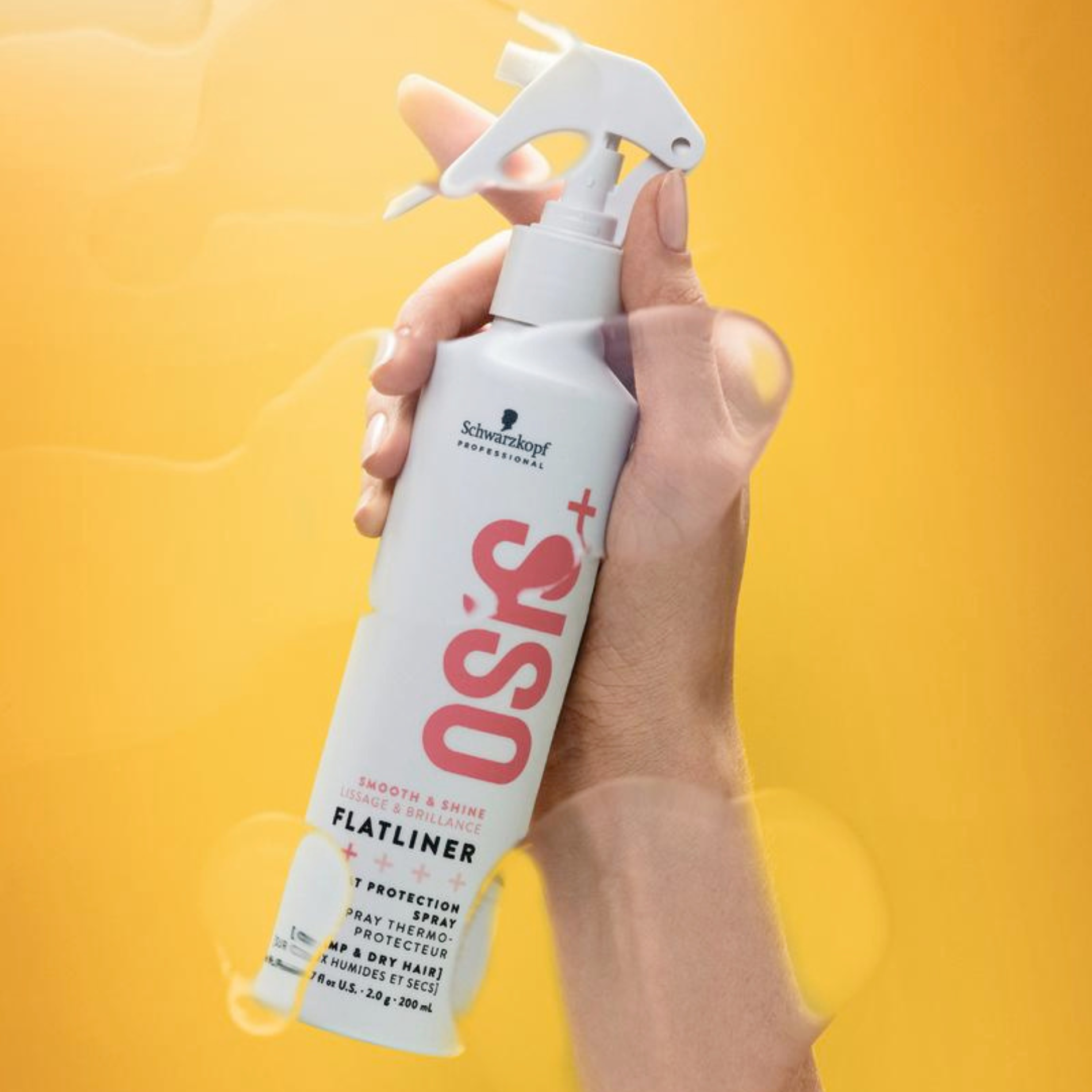 CT-16781_Schwarzkopf Professional Osis + Flatiner Heat Spray - 200 ml