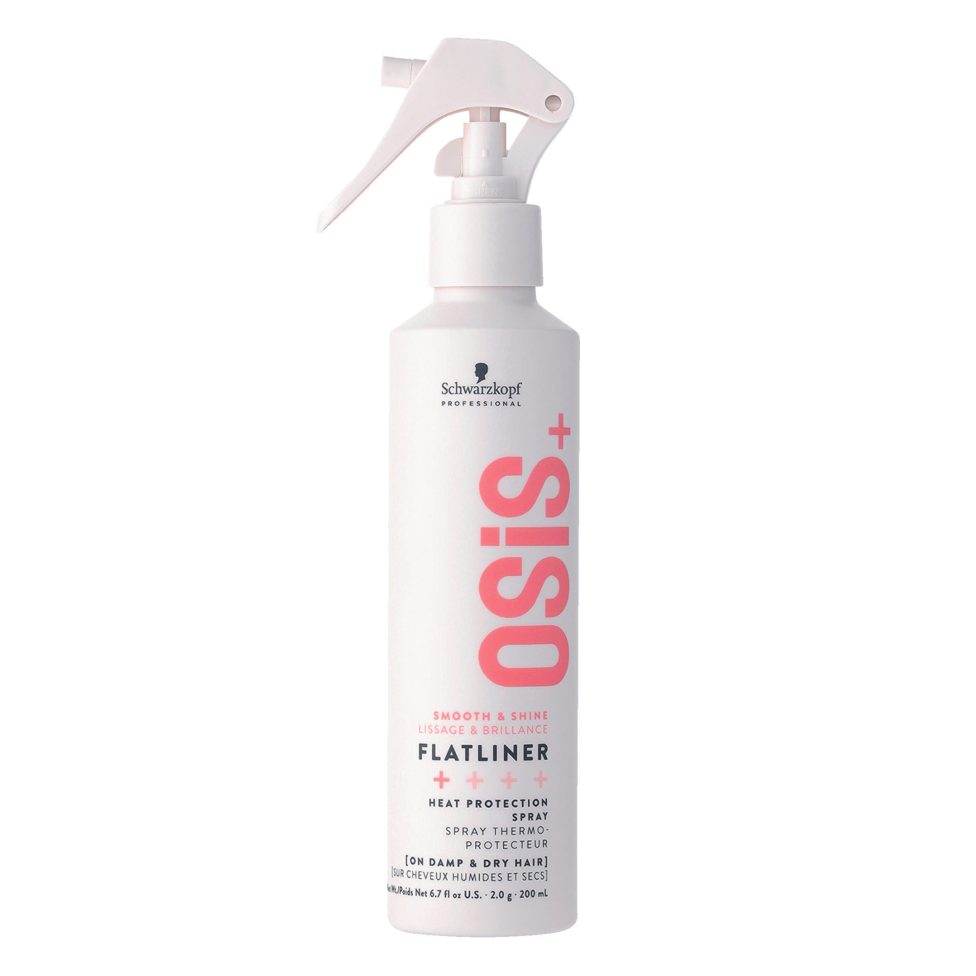 CT-16781_Schwarzkopf Professional Osis + Flatiner Heat Spray - 200 ml
