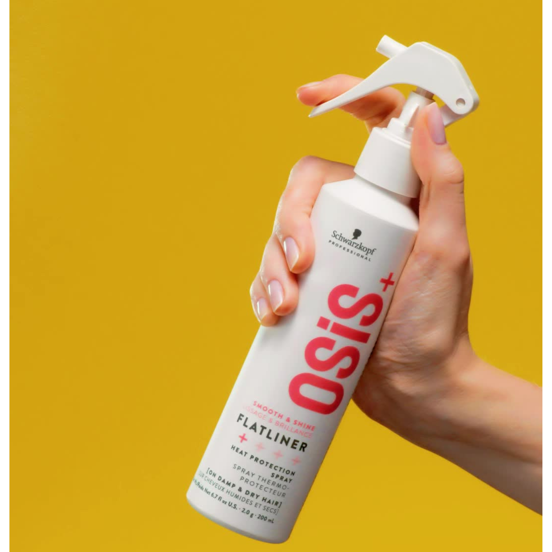 CT-16781_Schwarzkopf Professional Osis + Flatiner Heat Spray - 200 ml