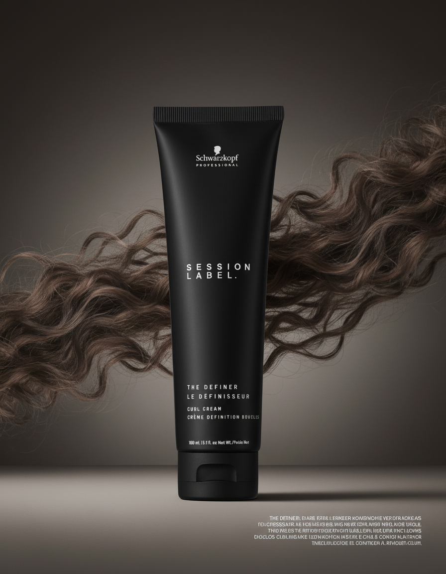 CT-14260_Schwarzkopf Professional SESSION LABEL The Definer Curl Creame - 150 ml
