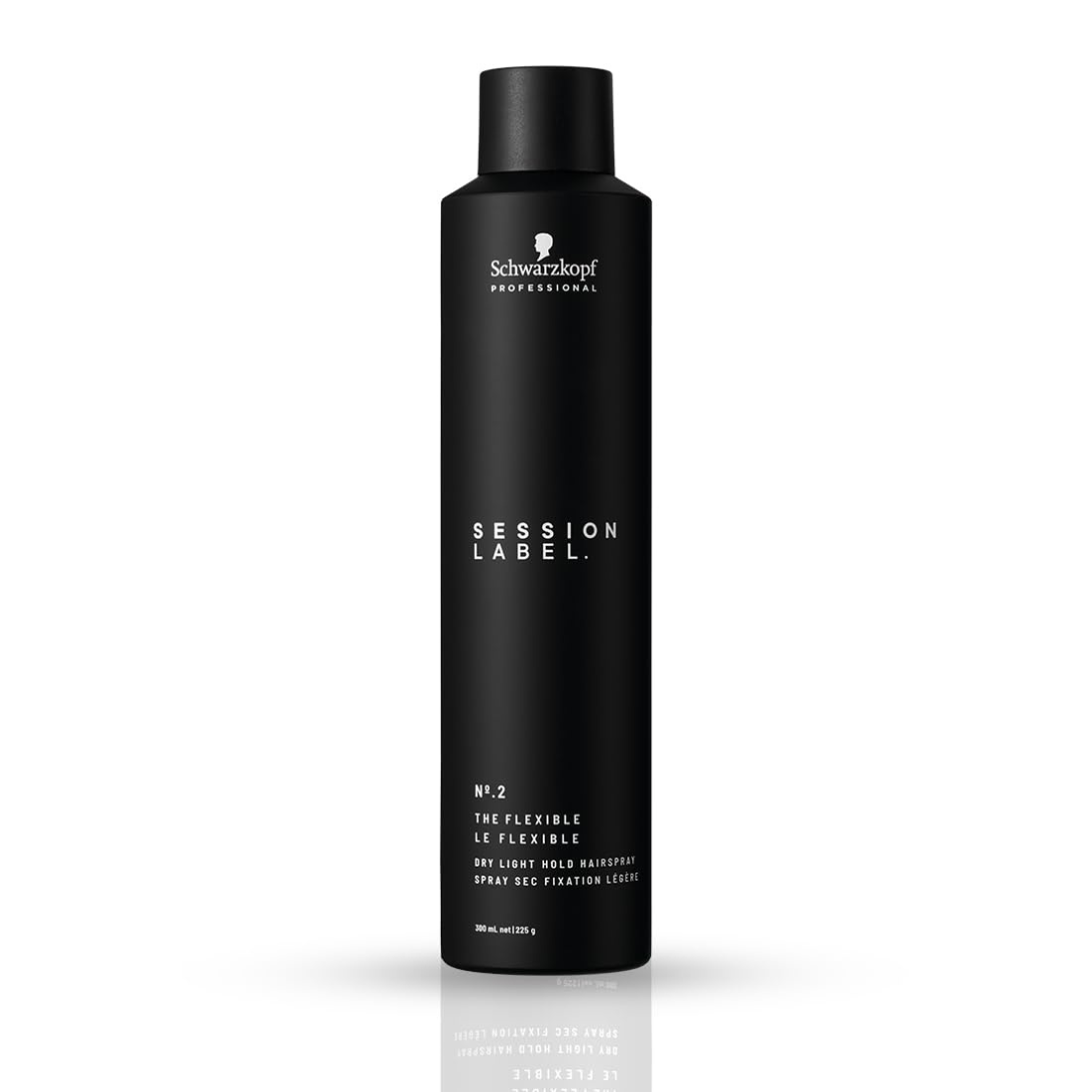 CT-14267_Schwarzkopf Professional SESSION LABEL The Flexible Trockenes, leichtes Haarspray - 300 ml