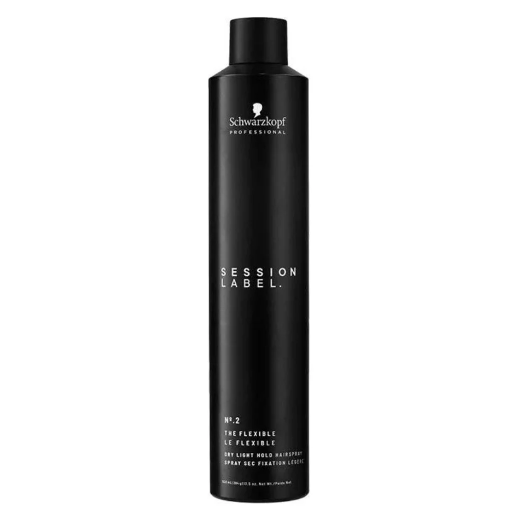 CT-14267_Schwarzkopf Professional SESSION LABEL The Flexible Trockenes, leichtes Haarspray - 500 ml
