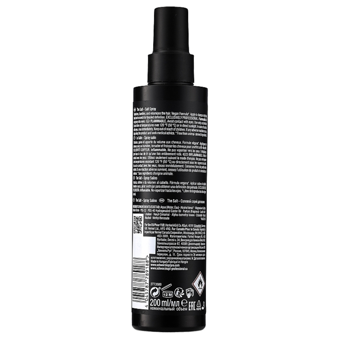 CT-14262_Schwarzkopf Professional SESSION LABEL The Salt Spray --- 200 ml