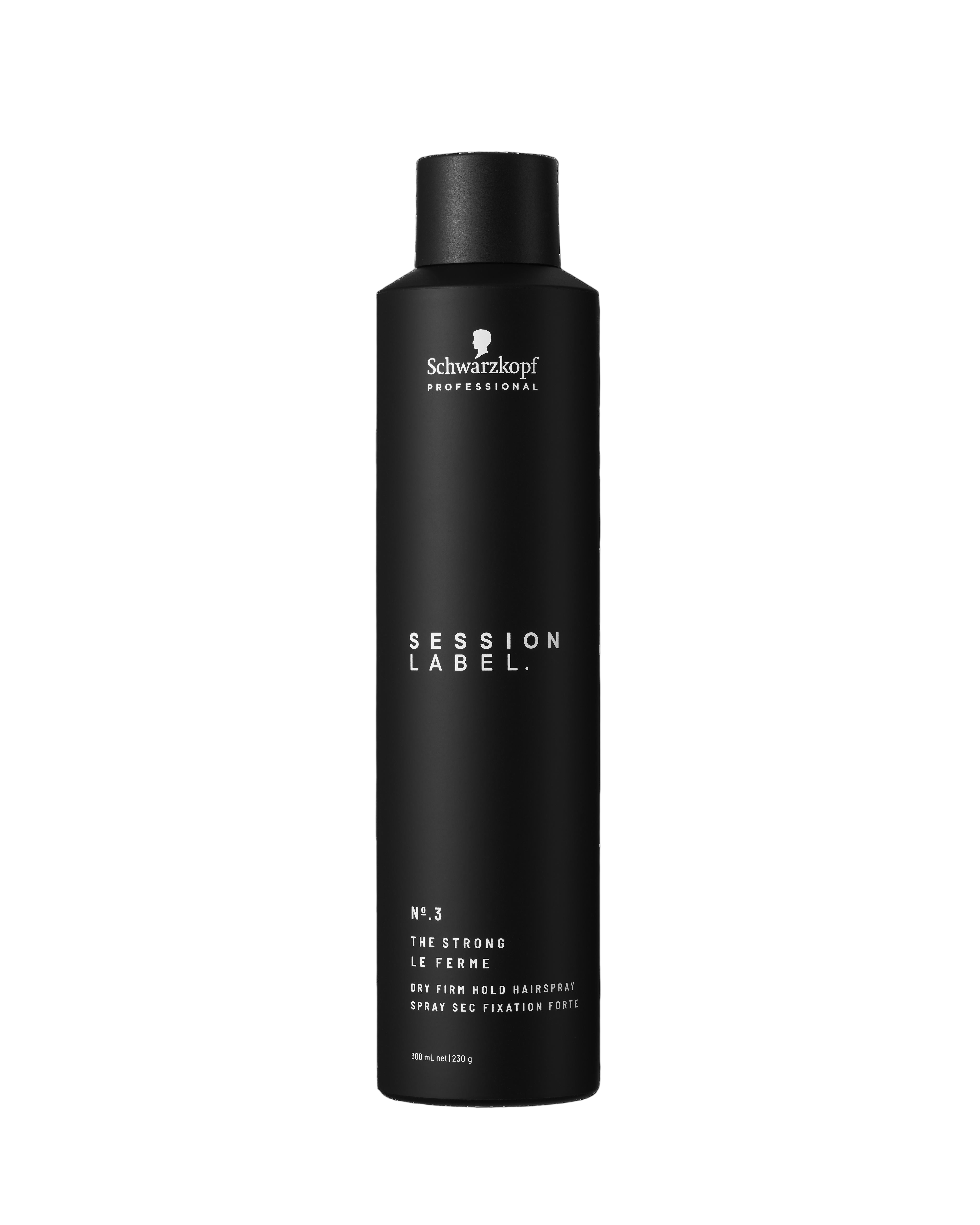 CT-14268_Schwarzkopf Professional SESSION LABEL The Strong Trockenes Haarspray - 300 ml