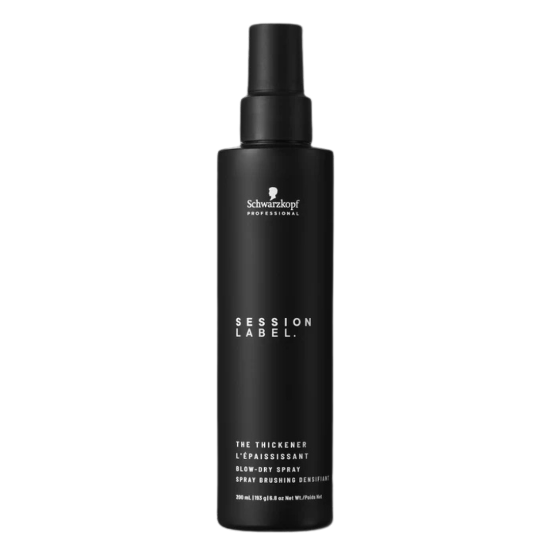 Schwarzkopf Professional SESSION LABEL The Thickener Blow Dry Spray