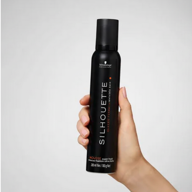  Schwarzkopf Professional SILHOUETTE Super Hold Mousse - 200 ml 