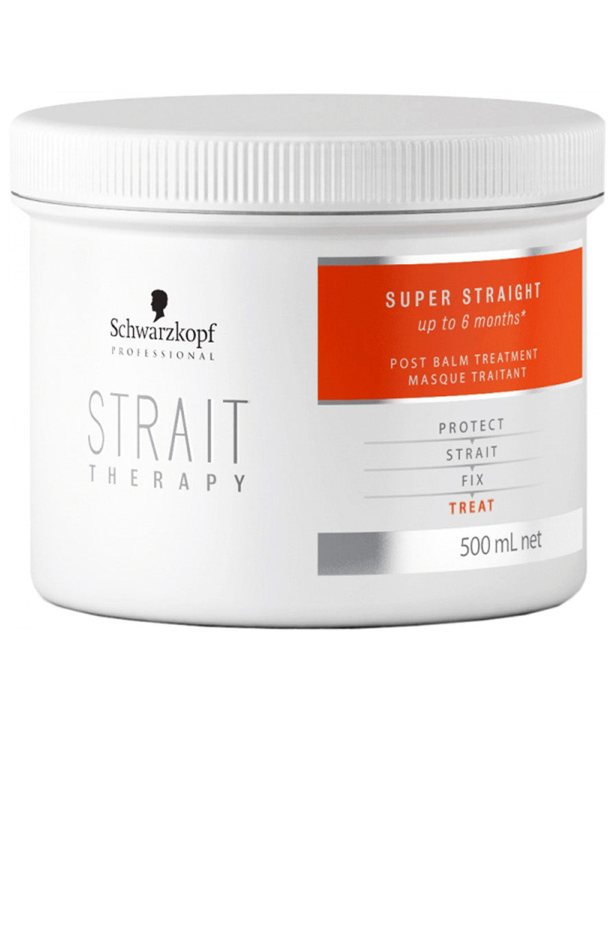 CT-15664_Schwarzkopf Professional STRAIT THERAPY Post Balm Kur - 500 ml