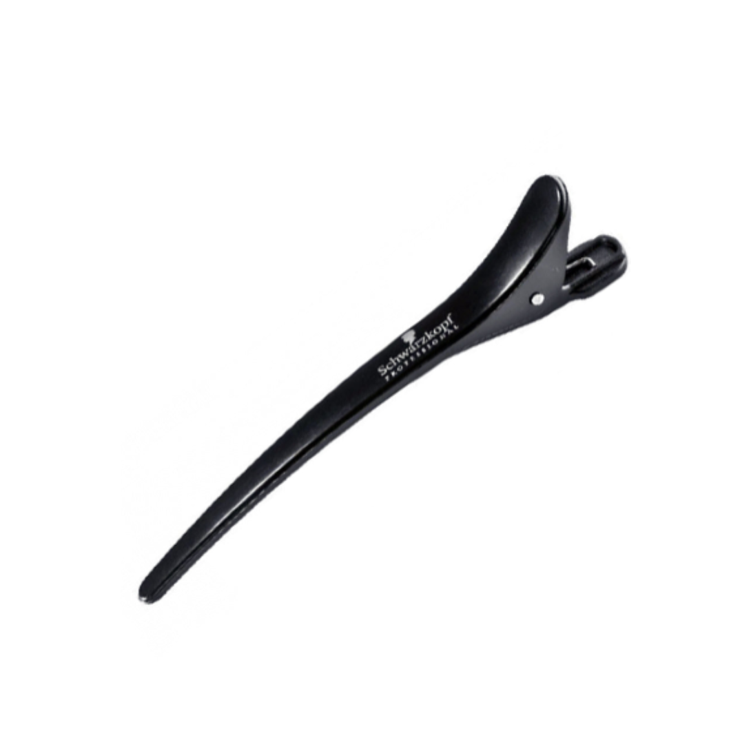 CT-15825_Schwarzkopf Professional ST SKP Section Clips Schwarz (10 Stück)