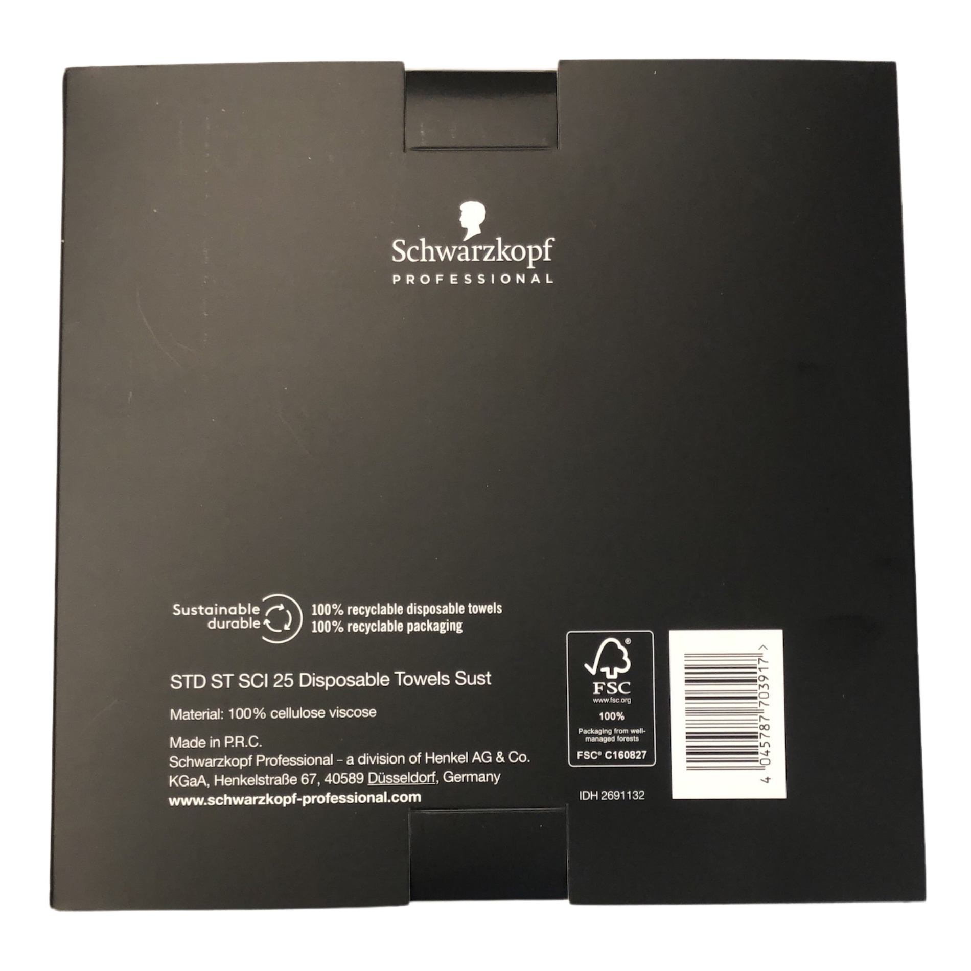 Schwarzkopf Professional Salon Tools Disposable Towels