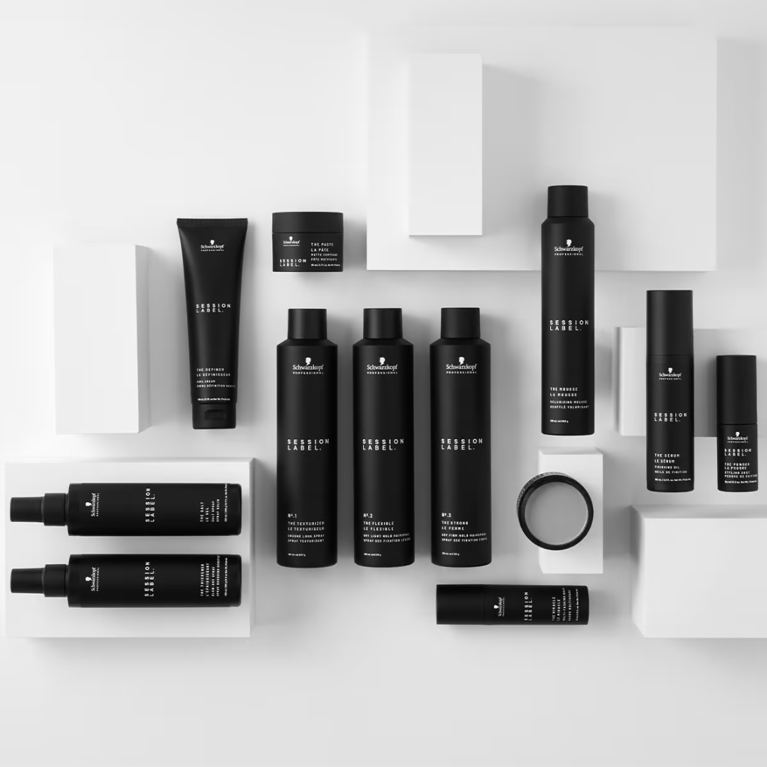 Schwarzkopf Professional Session Label The Miracle