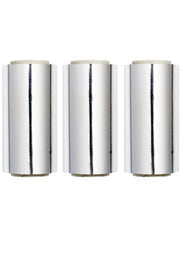 CT-16562_Silber Strähnenfolie 90m (3 Rollen)