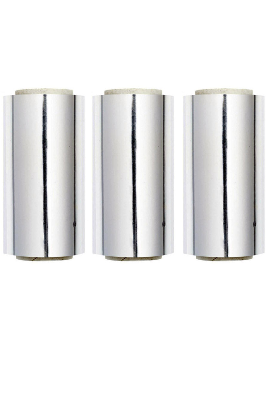 CT-16562_Silber Strähnenfolie 90m (3 Rollen)