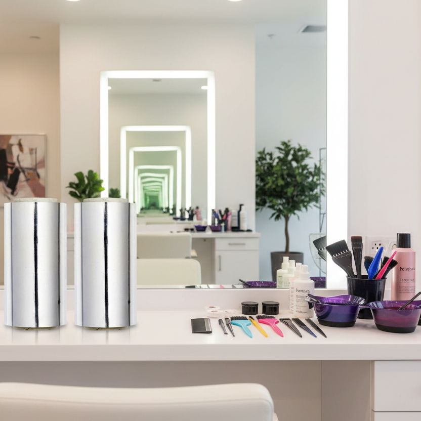  Schwarzkopf Professional Silber Strähnenfolie 90m (3 Rollen) 