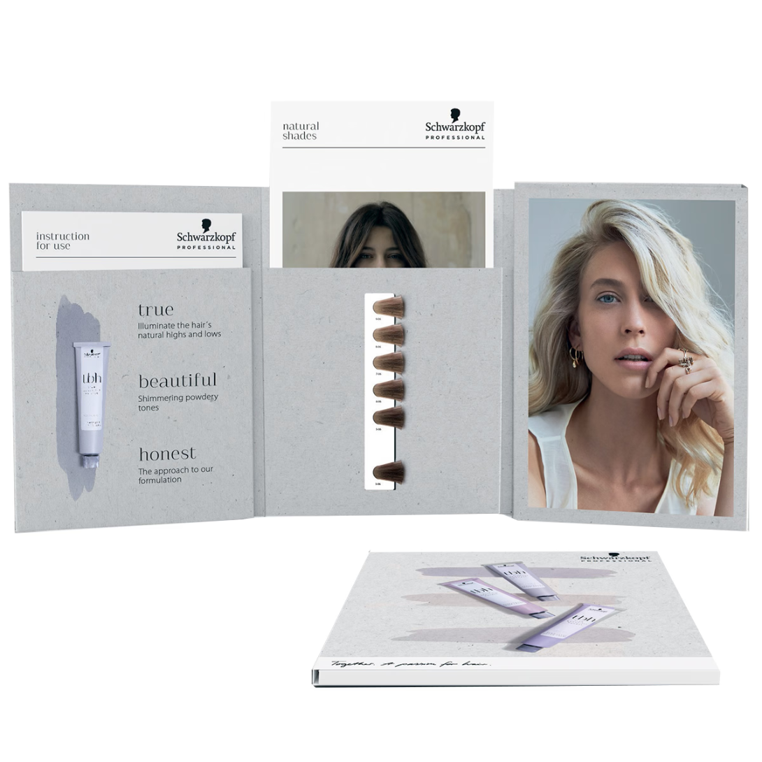 Schwarzkopf Professional TBH True Beautiful Honest Carte de Couleurs