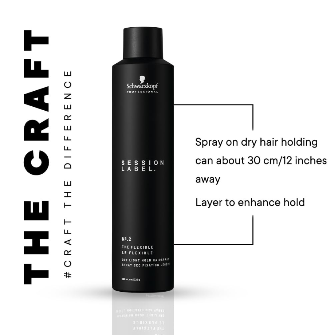 CT-14267_Schwarzkopf The Flexible Dry Light Hold Hairspray