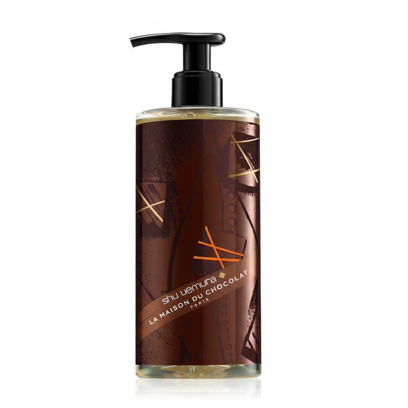 Shu Uemura Cleansing Oil Shampoo Limited Edition La Maison Du Chocolat