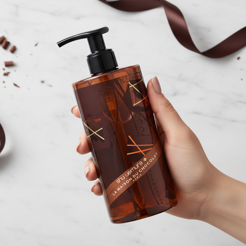 Shu Uemura Cleansing Oil Shampoo Limited Edition La Maison Du Chocolat