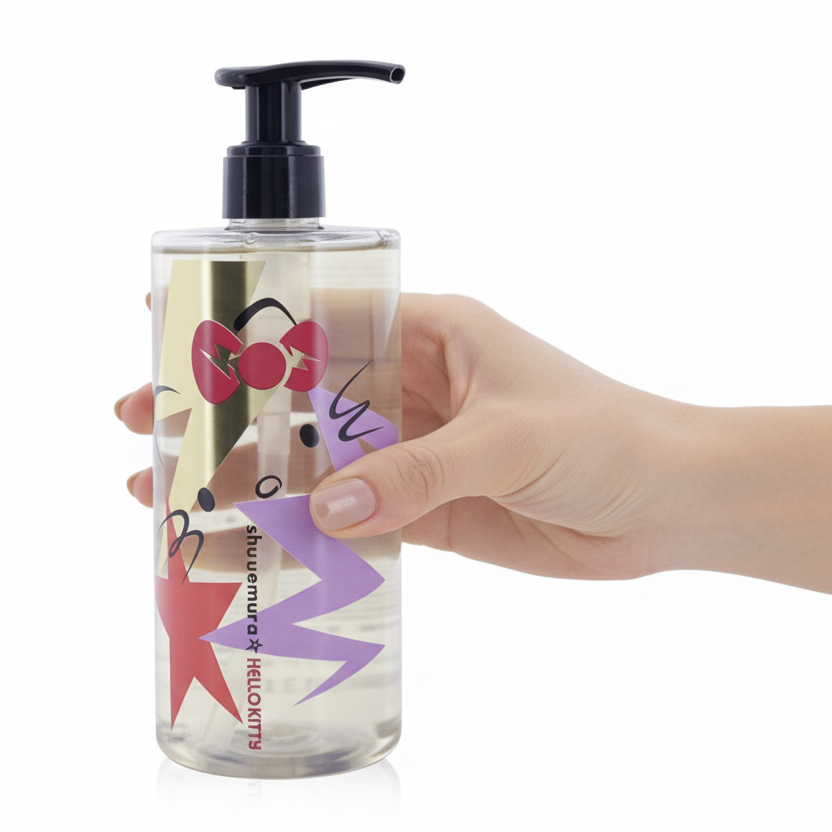 CT-17061_Shu Uemura Hello Kitty Cleansing Oil Shampoo Gentle Radiance Cleanser