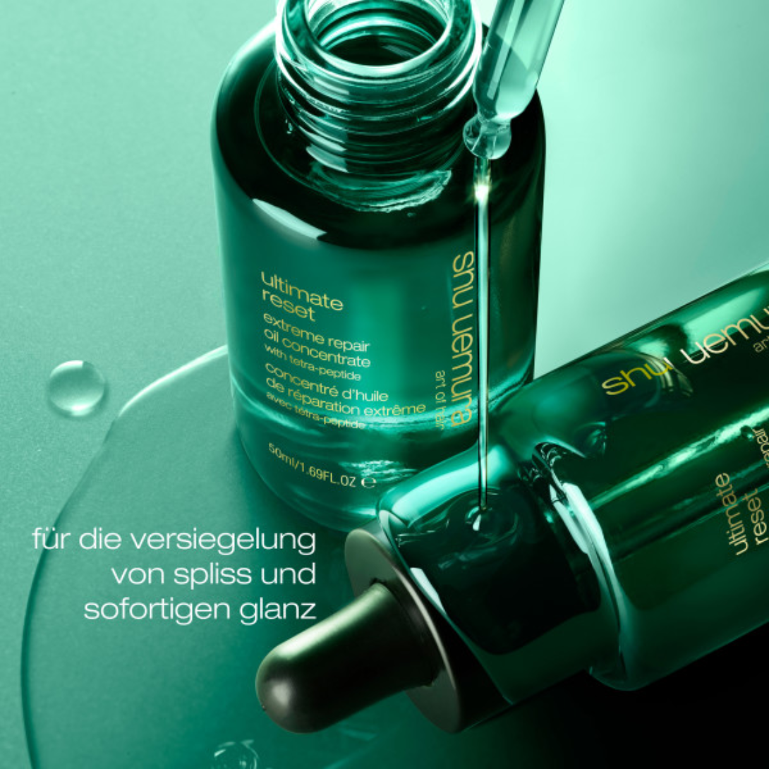 Shu Uemura Ultimate Reset Concentré d’huile Réparatrice Extrême