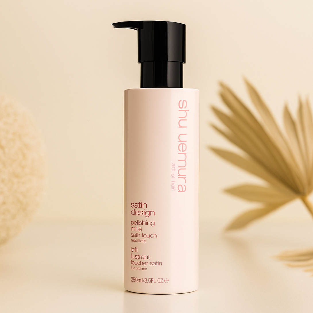 Shu Uemura Satin Design Polishing Milk Satin Touch-250-ml
