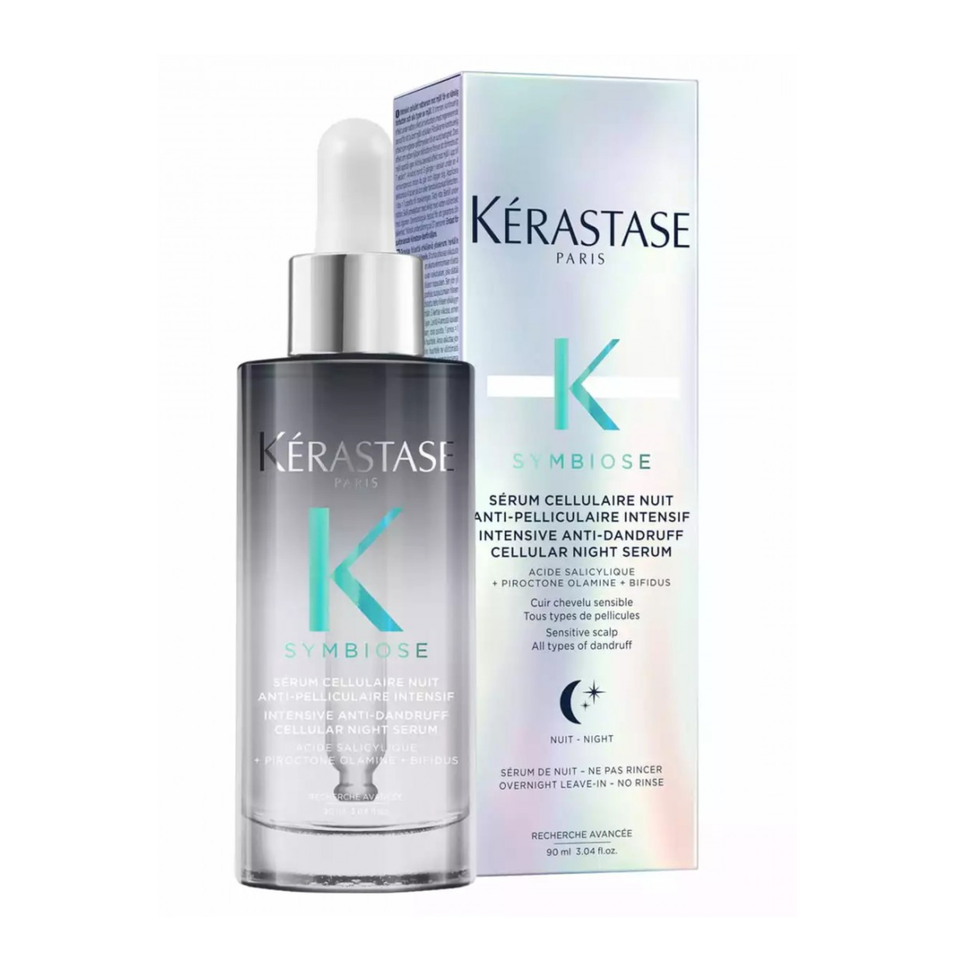 CT-16567_Kérastase Symbiose Serum Nuit Anti-pelliculaire Intensif - 90 ml