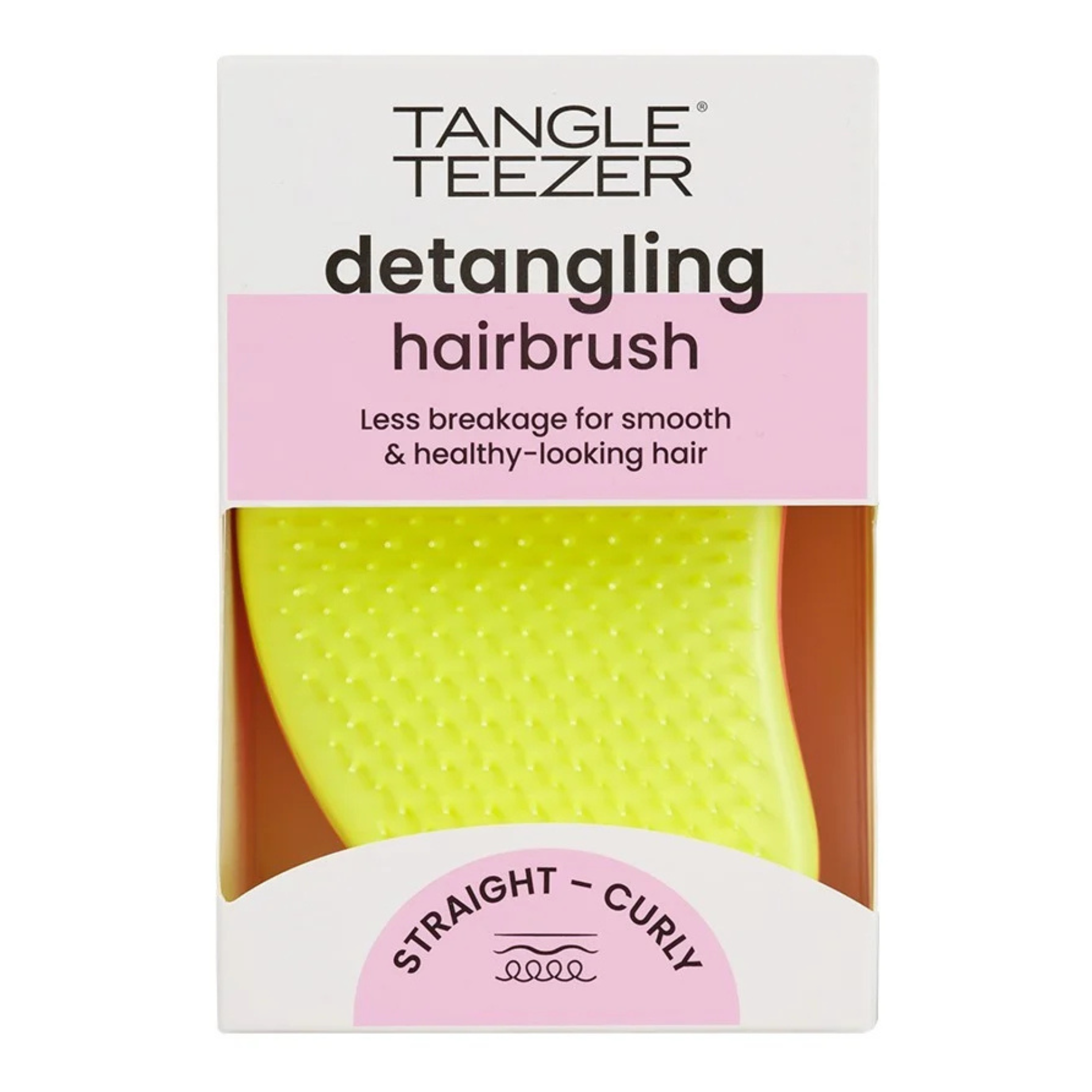 CT-17777_Tangle Teezer Entwirrungshaarbürste Gelb