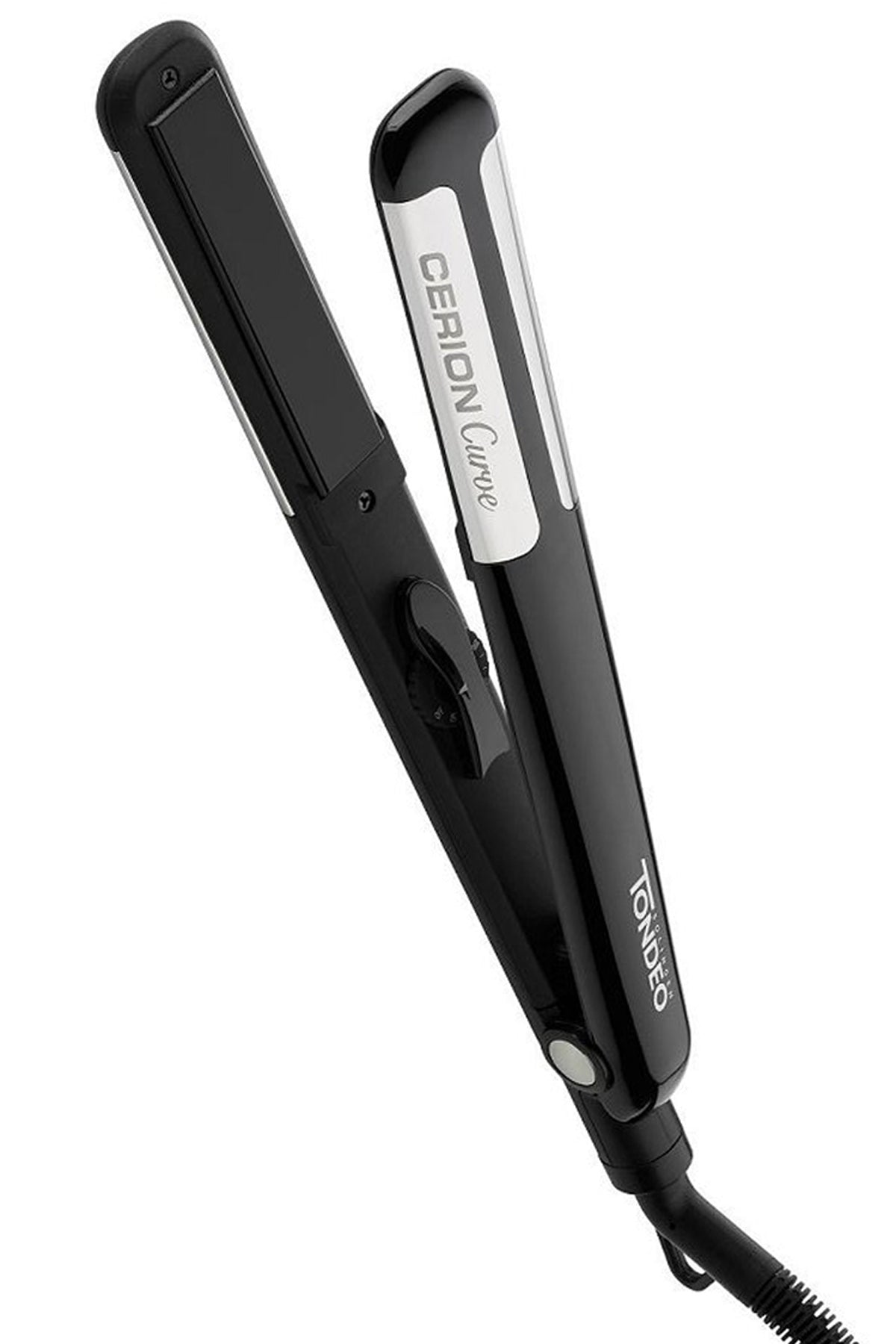 CT-11001_Tondeo Cerion Premium Curve schwarz Glätteisen (Haarglätter)