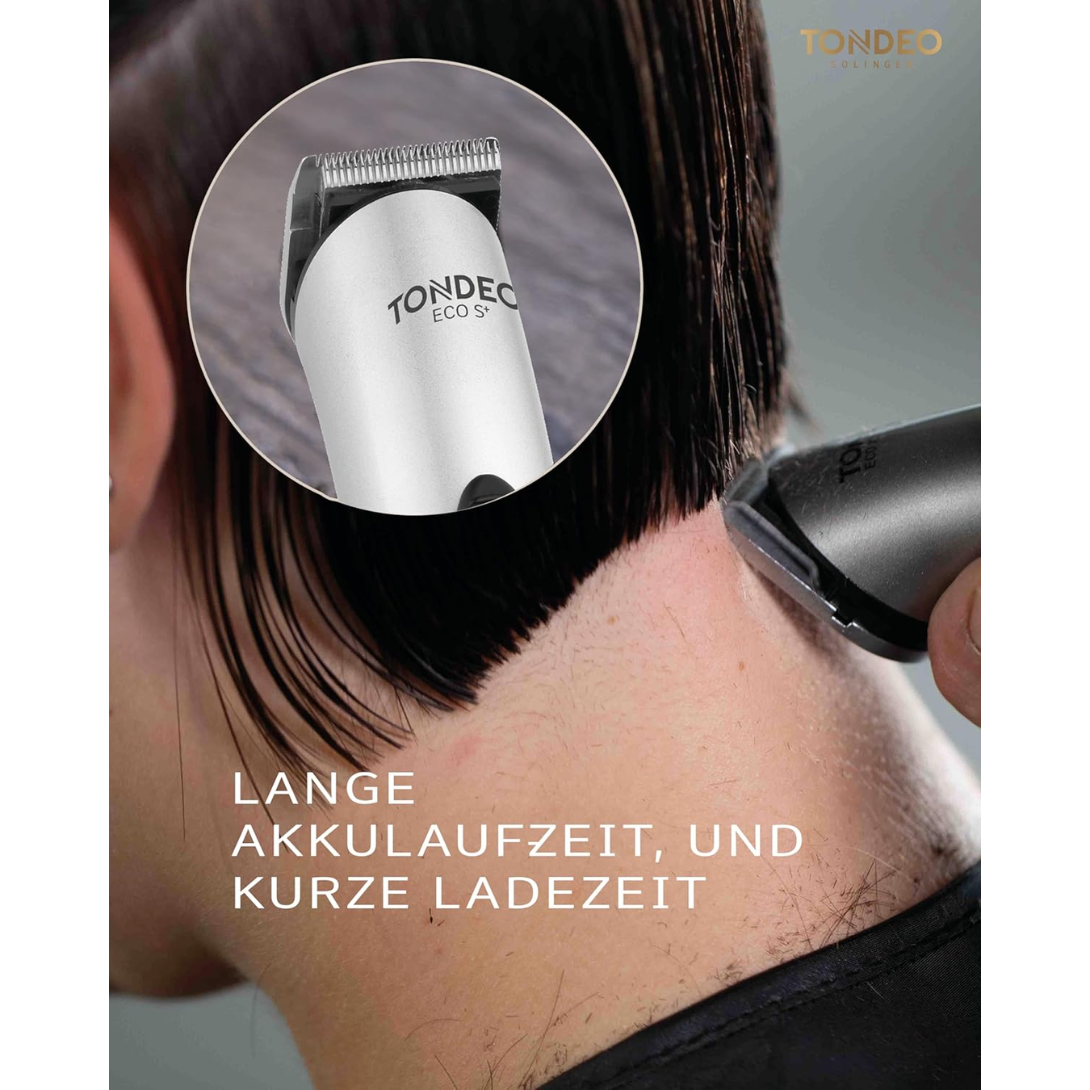 Tondeo Eco-S+ Hair Clipper