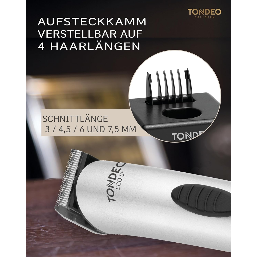 Tondeo Eco-S+ Hair Clipper