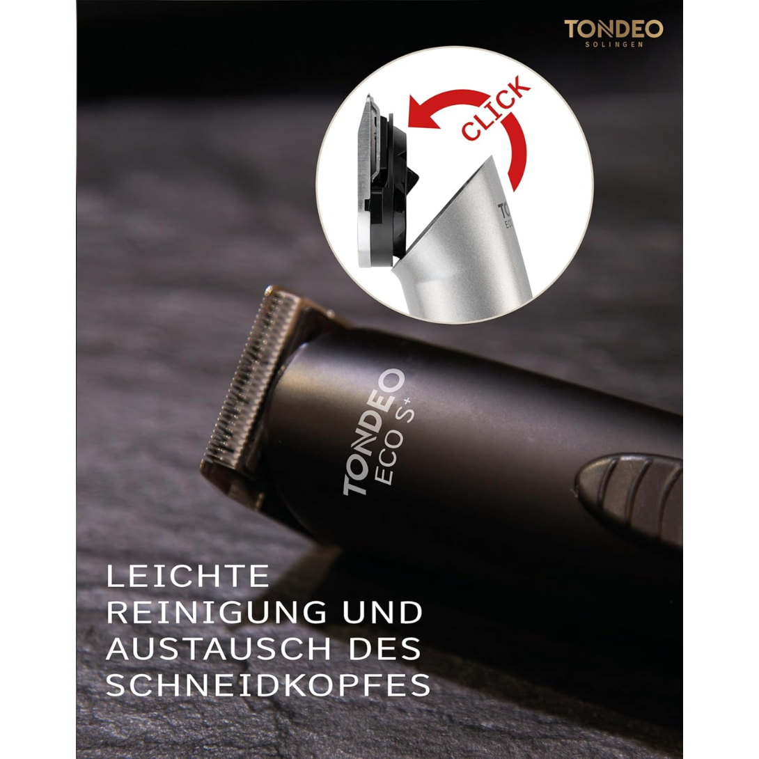 Tondeo Eco-S+ Hair Clipper