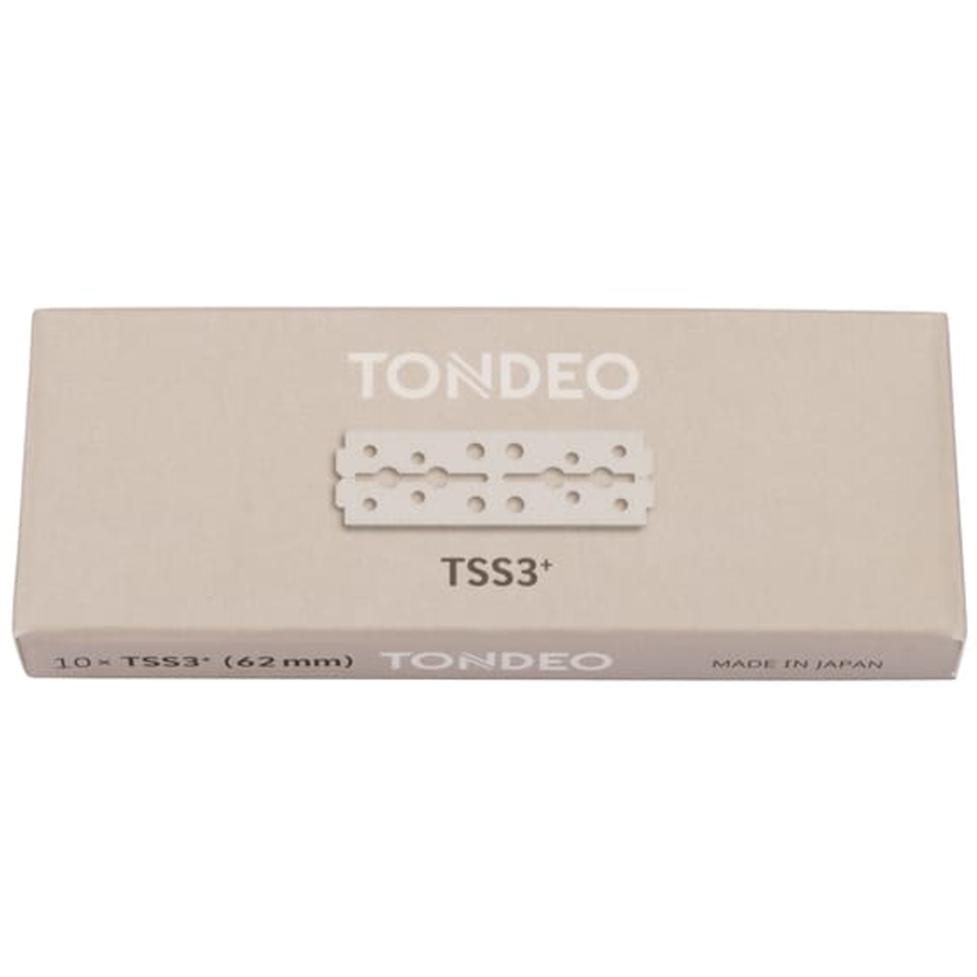 CT-10958_Tondeo TSS3 Kabinet-Klingen (10 Stk.)