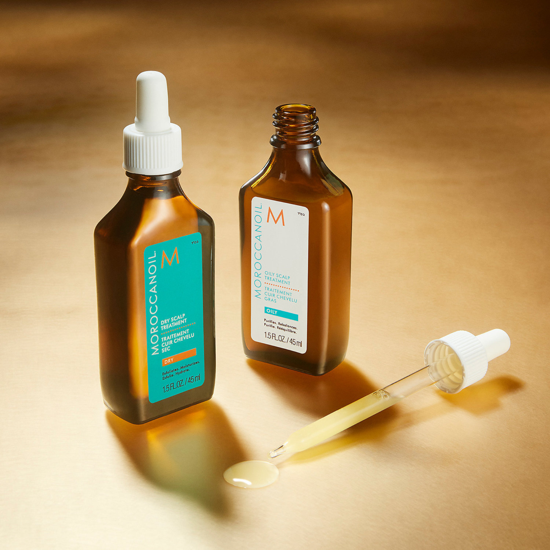 Moroccanoil Behandlung für trockene Kopfhaut