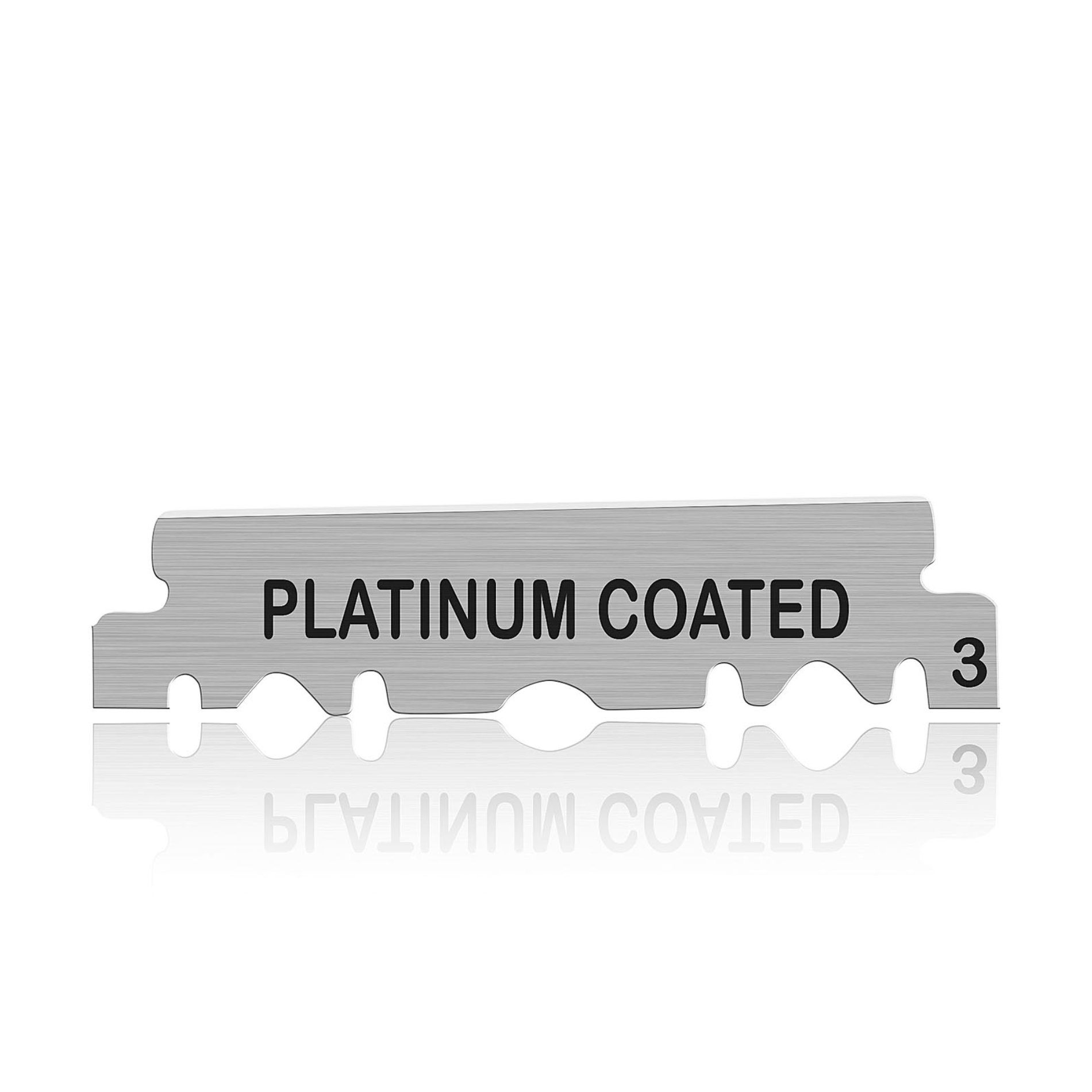 CT-17146_Vertice EUROMAX Einweg-Rasierklingen (100 Stück) – Platinum Coated, Single Edge