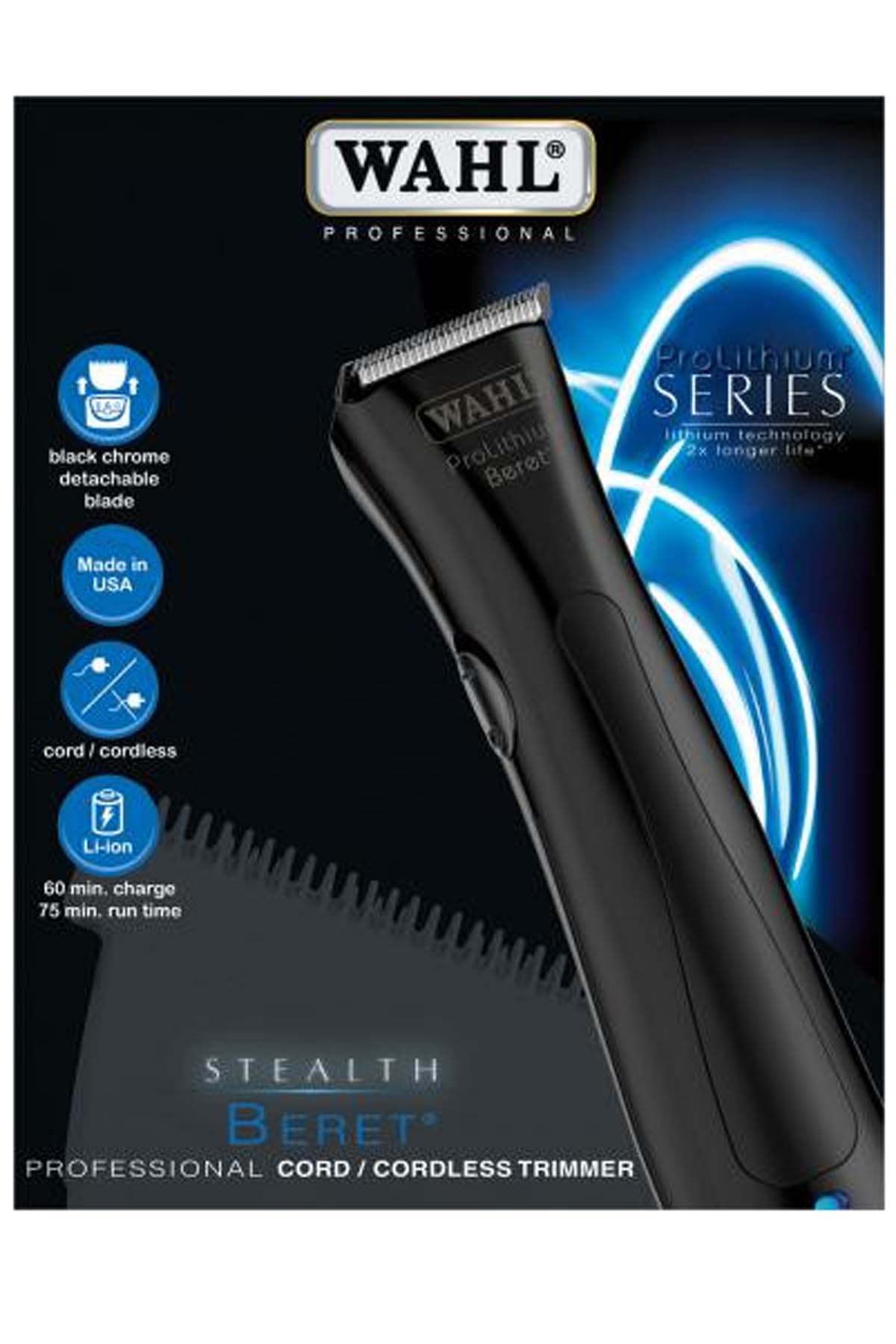 WAHL Beret Haartrimmer Haarschneider