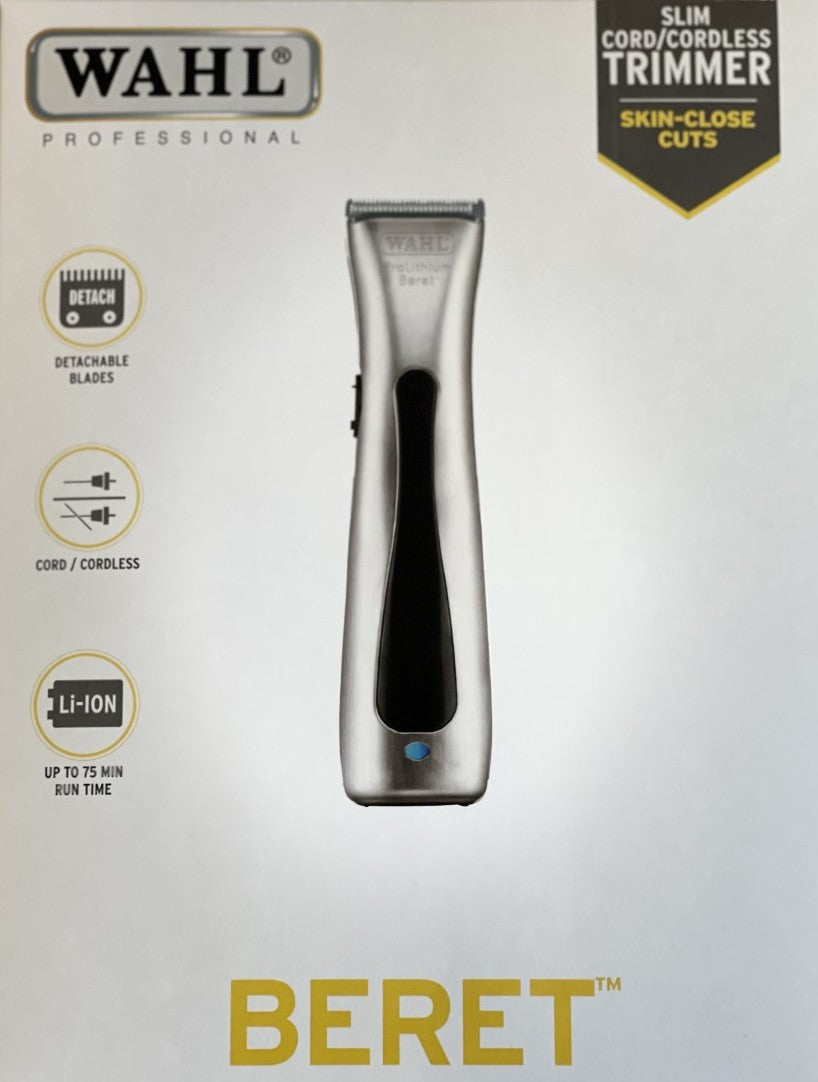 WAHL Beret Silber Haarschneider