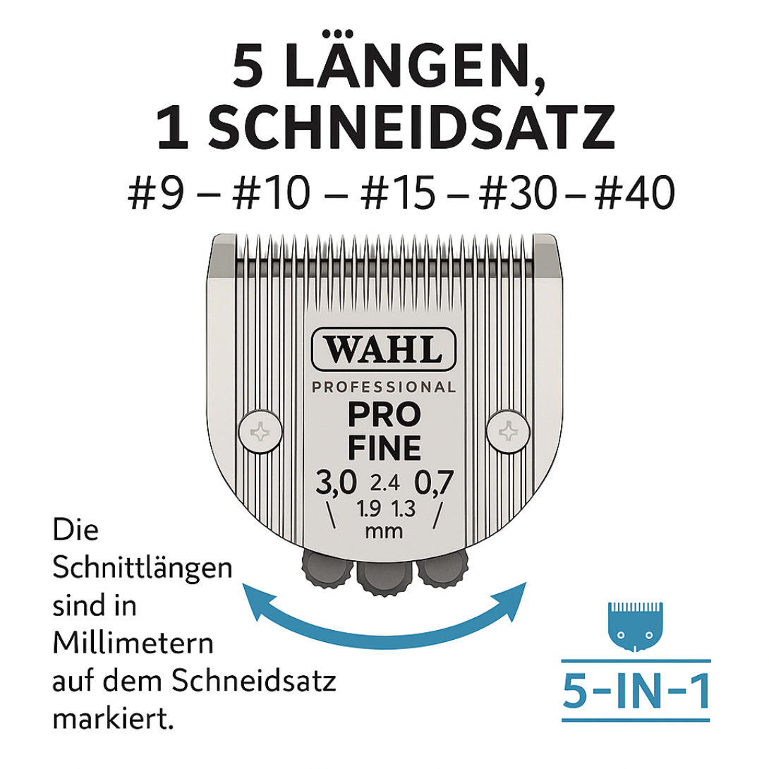 CT-18298_WAHL Schneidsatz Pro Fine Blade