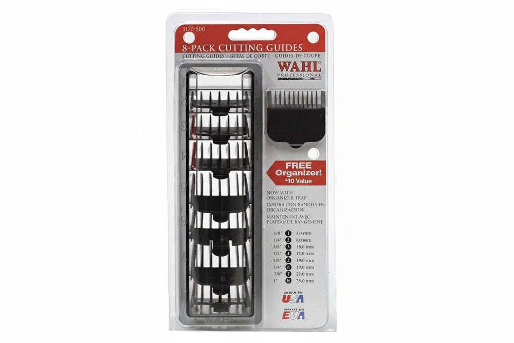 CT-11122_WAHL Premium Aufsteckkämme  (8 Kämme)