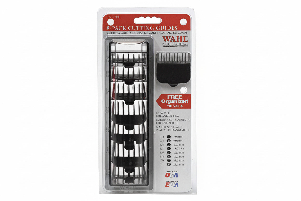CT-11122_WAHL Premium Aufsteckkämme  (8 Kämme)