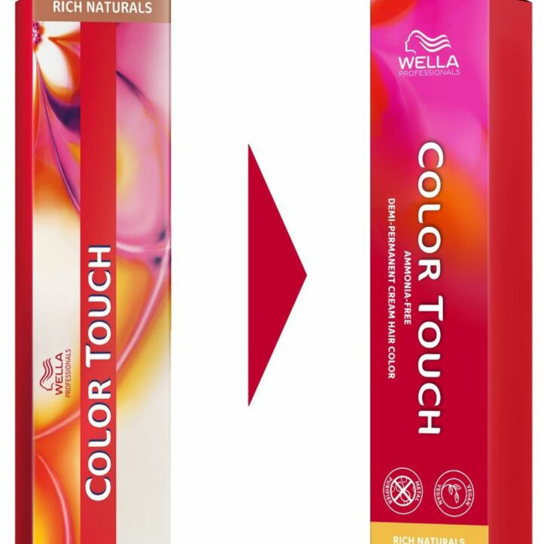 Wella Color Touch Rich Naturals Demi-Permanent Hair Color