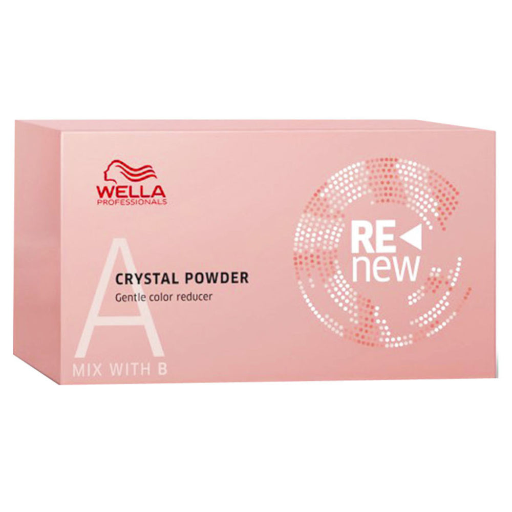 CT-10114_WELLA Professionals Renew Crystal Powder Gentle Farbreduzierer - 5 x 9 g