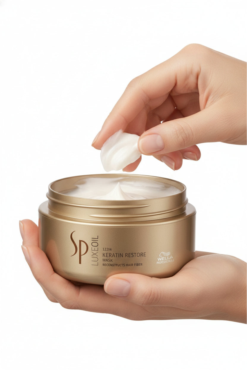 Wella SP Luxe Oil Keratin Restore Mask