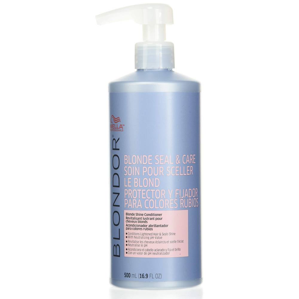 CT-10110_WELLA BLONDOR Blonde Seal & Care - 500 ml