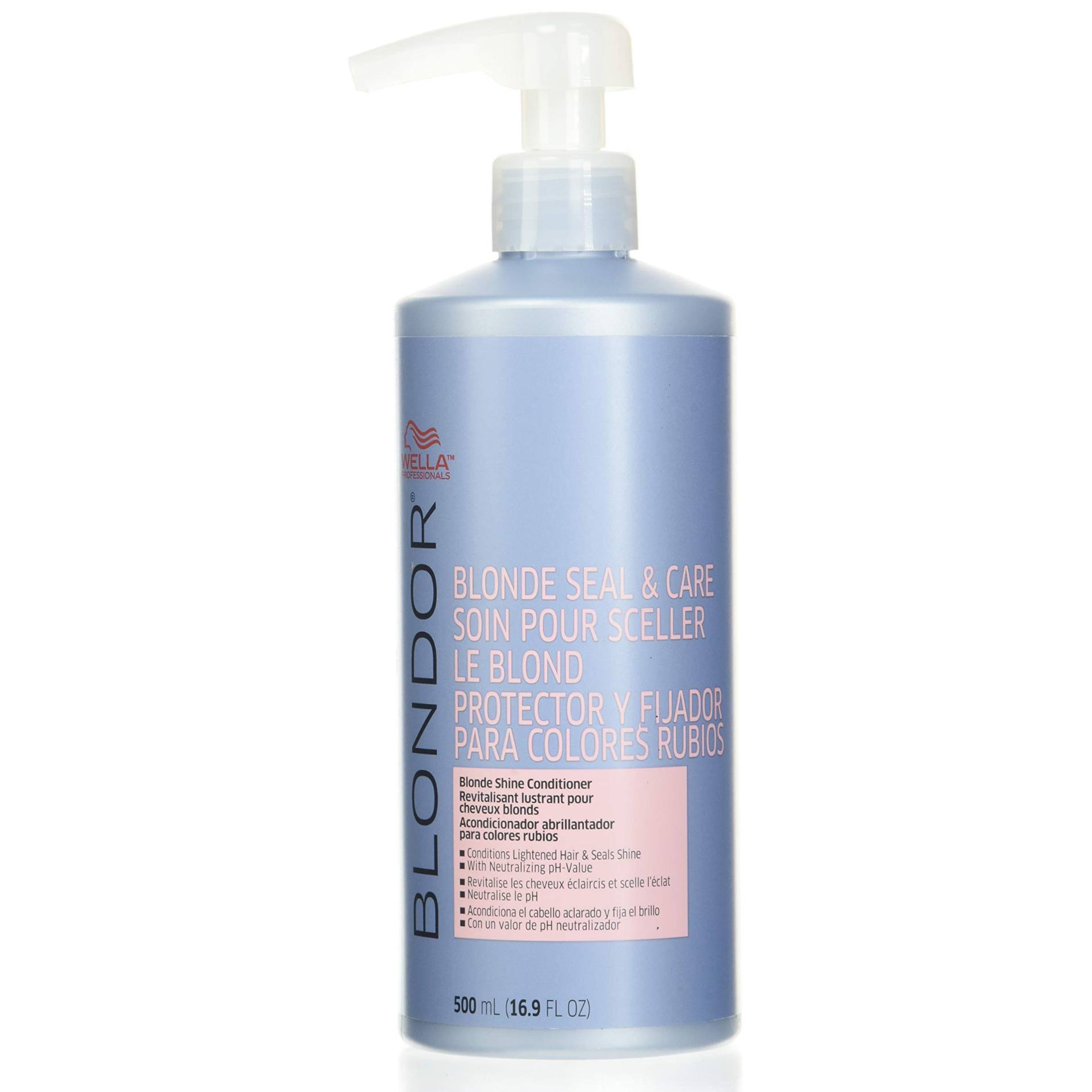 CT-10110_WELLA BLONDOR Blonde Seal & Care - 500 ml