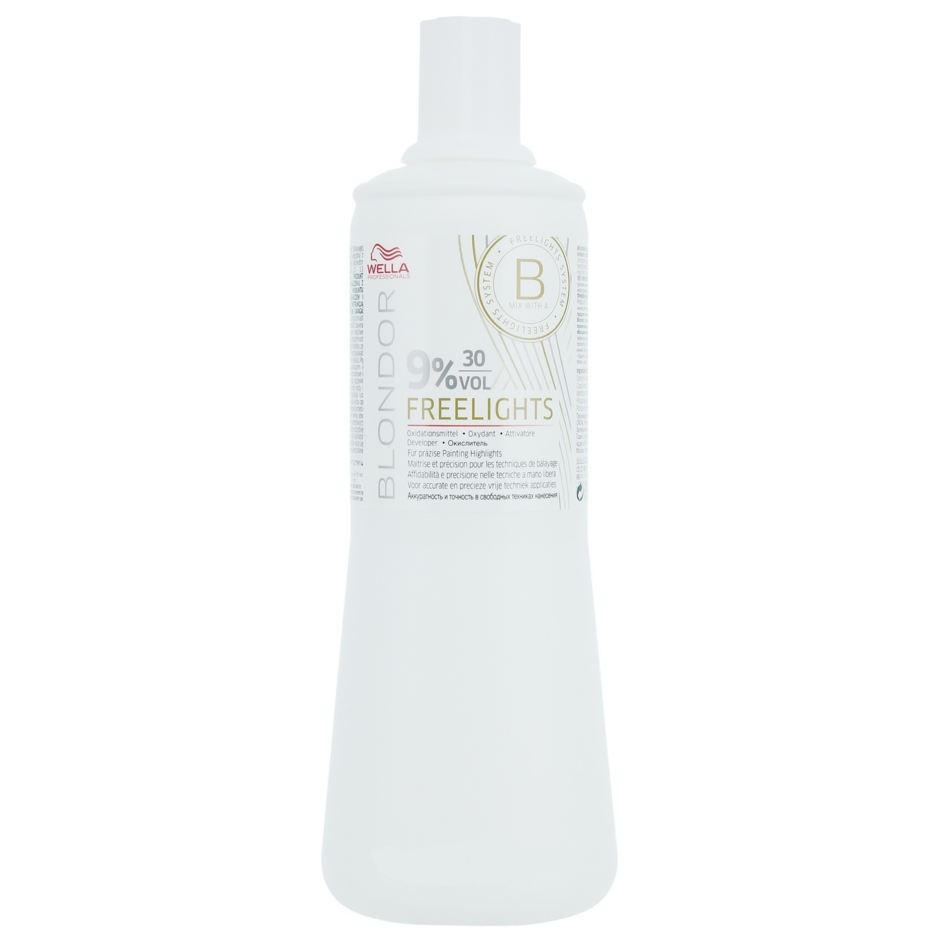 CT-10103.1_WELLA Professionals BLONDOR Freelights Entwickler  9% 30 Vol  1000 ml